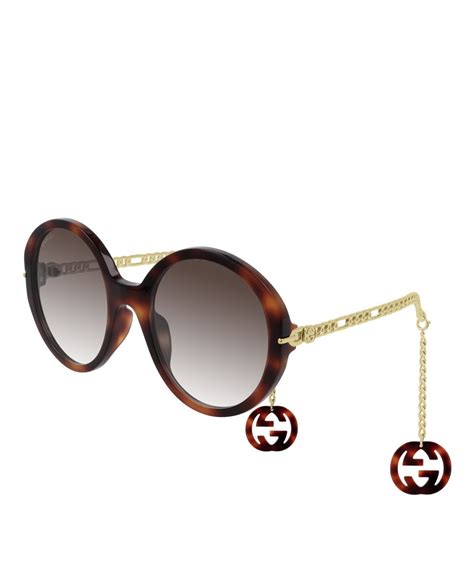 gafas gucci redondas mujer|Gafas de Sol Gucci Mujer .